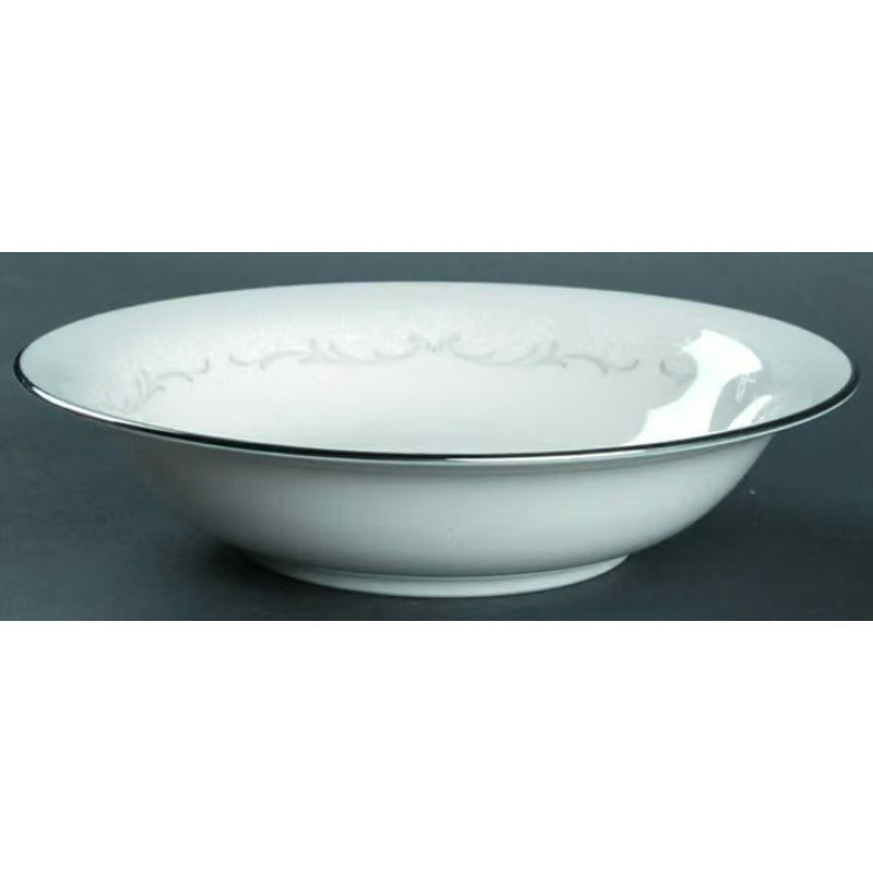 Noritake Irene Ivory China Coupe Soup Bowl Replacement Piece LOT OF 3