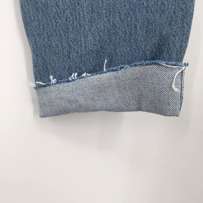 AGOLDE adriano goldschmied distressed acid wash skinny jeans 30 regular FRAYED