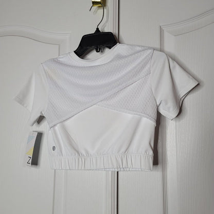 Z by Zella XS Petal Back Top Back Criss-Cross Work Size XS (5/6) Activewear