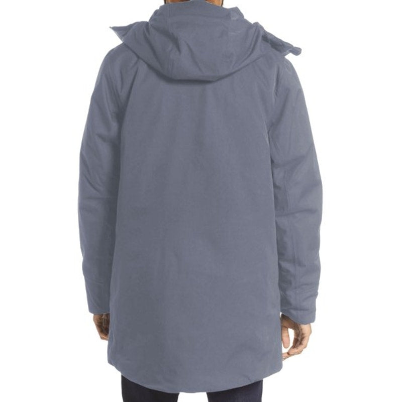 Baro Coldwell Waterproof Coat Jacket Winter Size Small Charcoal Grey NEW $448