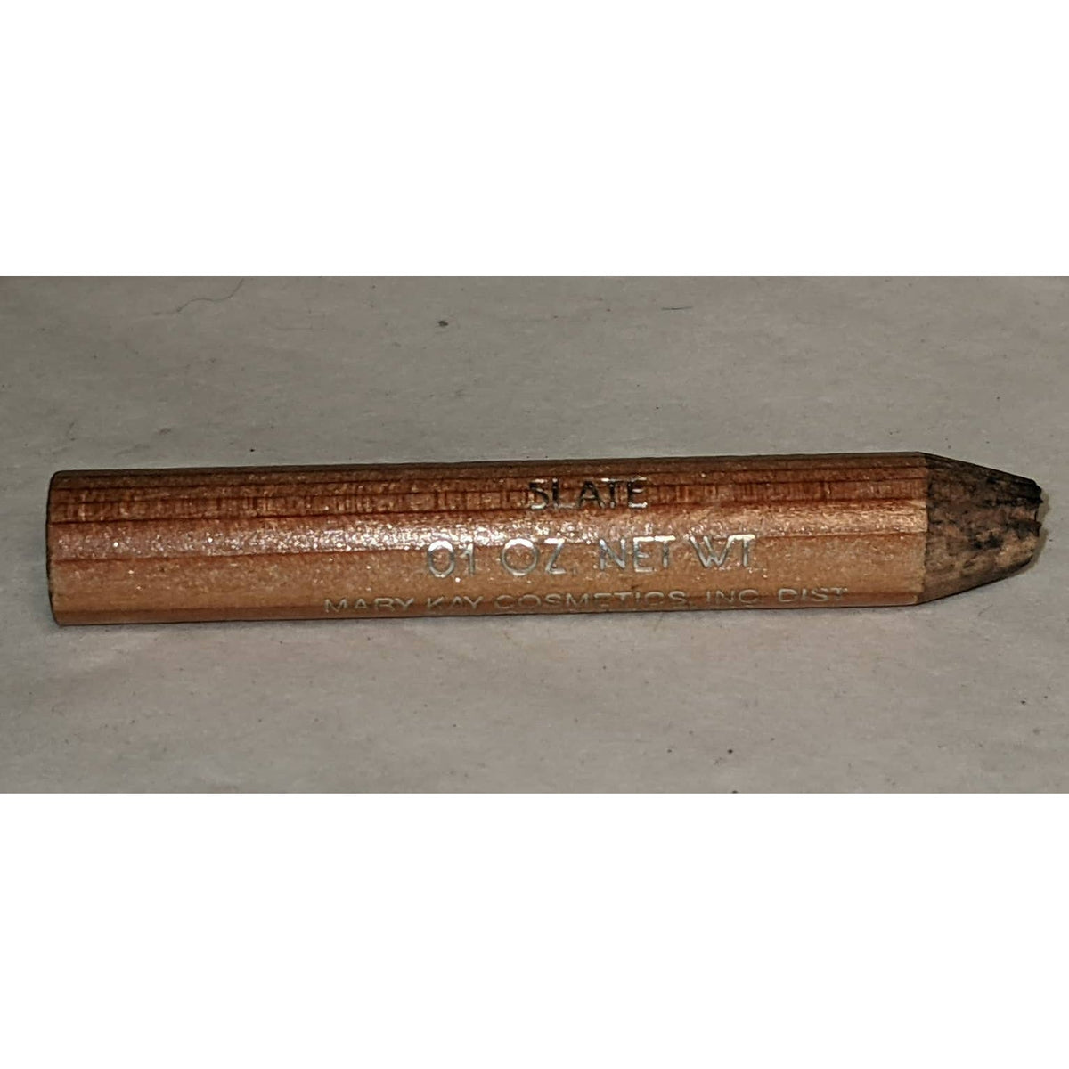 Mary Kay 1oz SLATE Eye Defining Pencil Vintage Makeup Sample