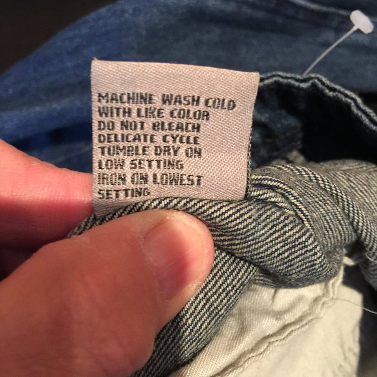 Tractr Girls Basic Denim Jacket Long Sleeve Front Button Size 6