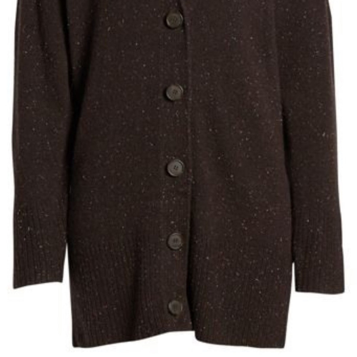 Something Navy NEW Cozy V-Neck Cardigan Size Small