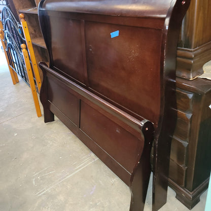 SECONDHAND SANDIES: Solid wood vintage shelf mirror back