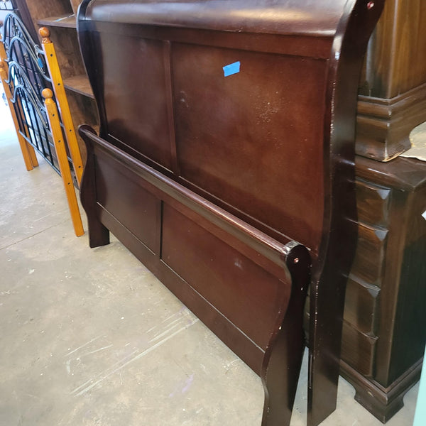 SECONDHAND SANDIES: Solid wood vintage shelf mirror back
