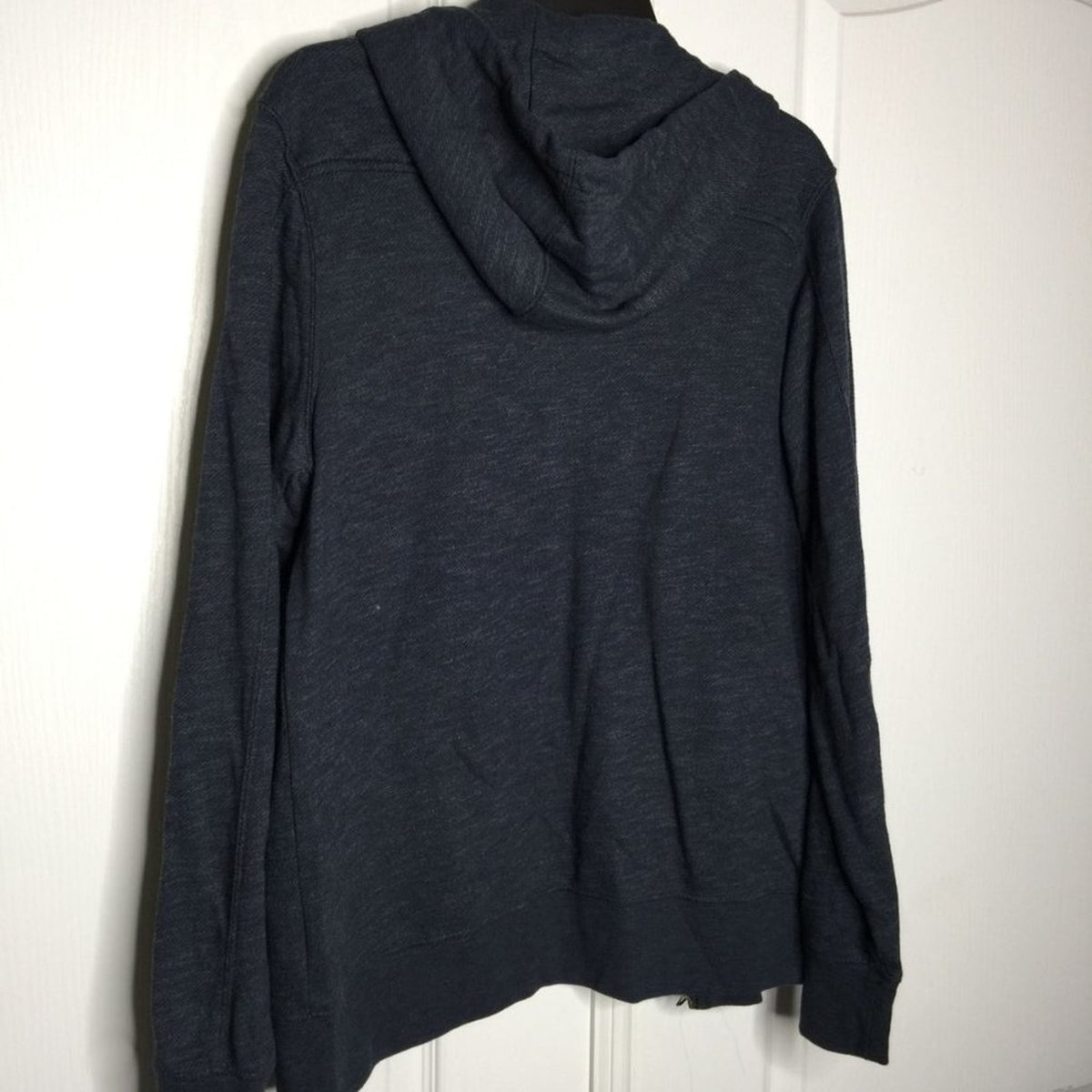 NWT Grayers Montague Zip Up Gray Hoodie Sweatshirt Size Small