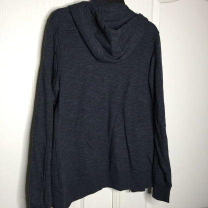 NWT Grayers Montague Zip Up Gray Hoodie Sweatshirt Size Small