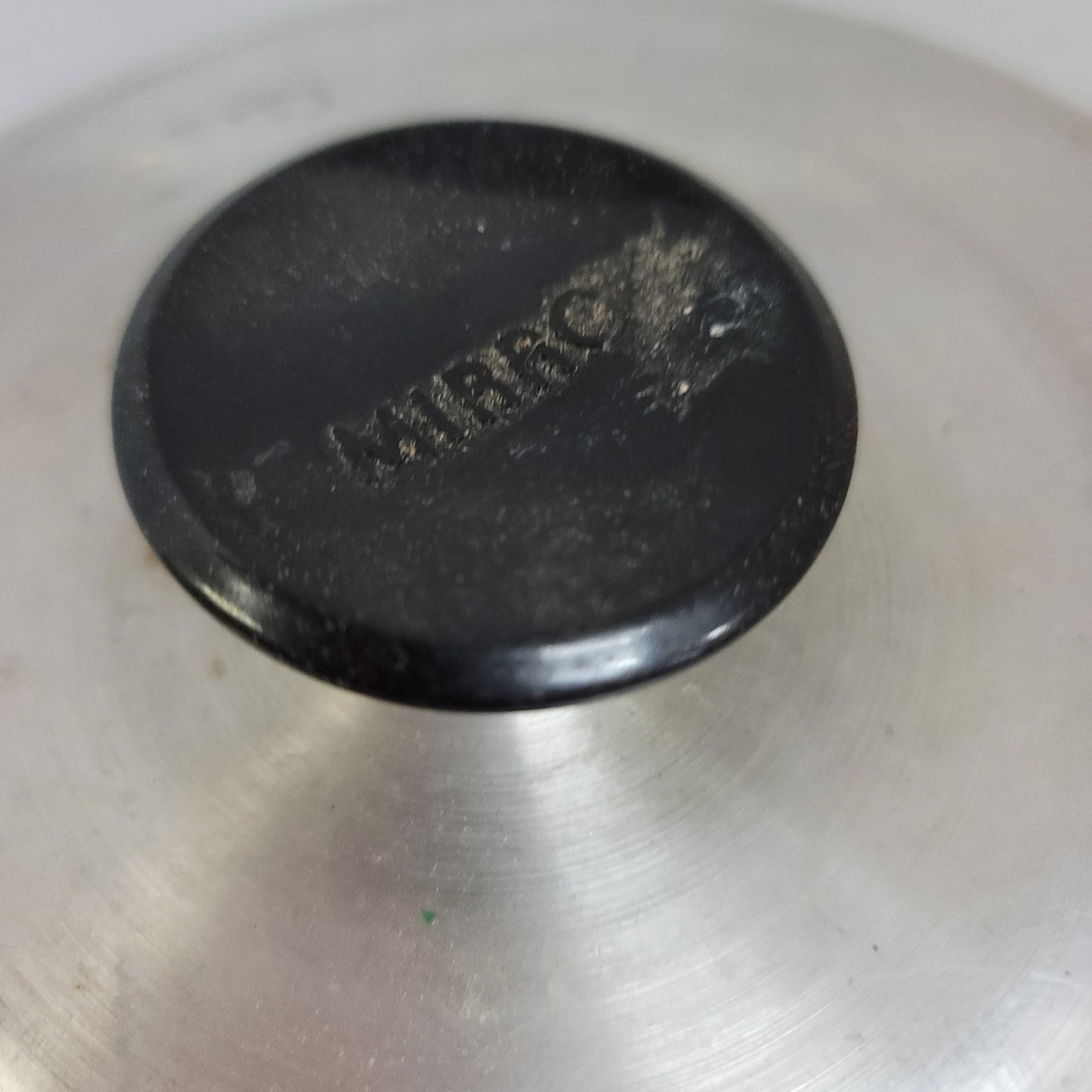 Mirro Handled Silver Aluminum Bun Biscuit Warner Holder Vintage Memaws