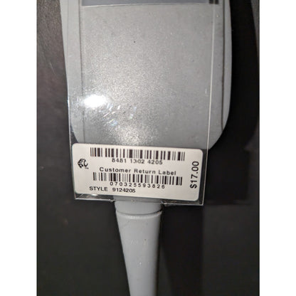 Martha Stewart Gray Spatula Scrapper Spoonula Heat Resistant Baking Silicone