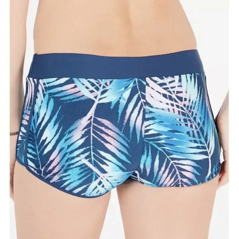 Go by Gossip NWT Breezing By Swim Shorts Blue Multi Size Medium