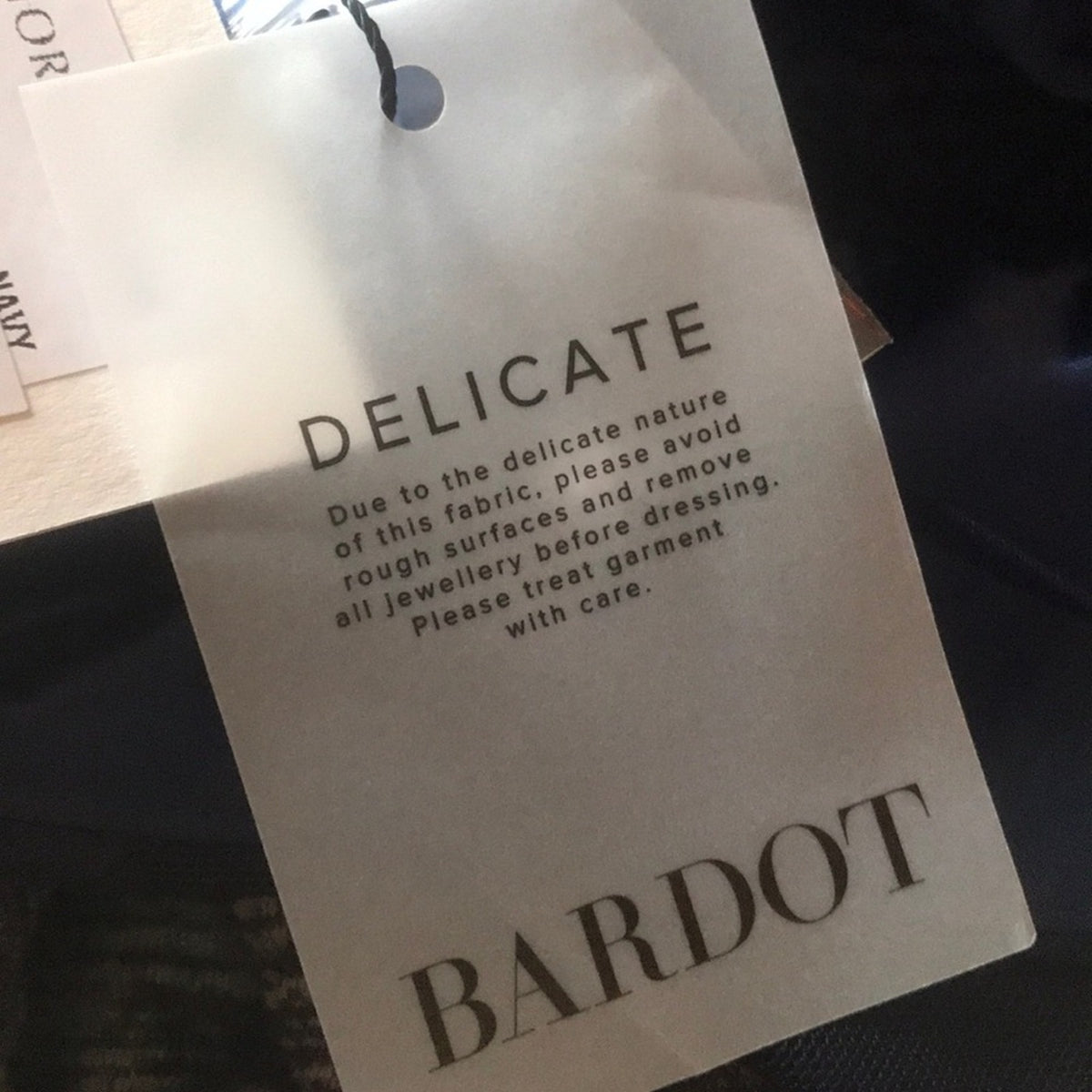 Bardot size 4 Blue Hana Lace Halter Cocktail Dress cocktail Strappy Backless