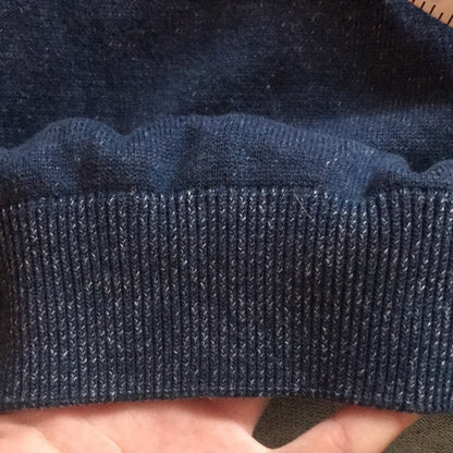 Heritage Report Collection Navy Blue Sweater XL Extra Large Pullover NEW Men's