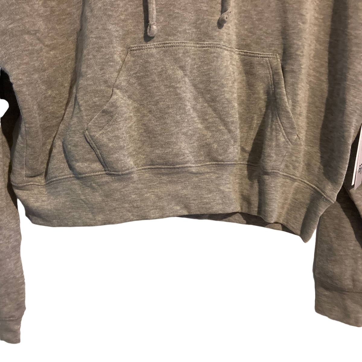 BP. Hoodie Sweatshirt Medium Grey Light Heather NEW Kangaroo Pocket Lightweight