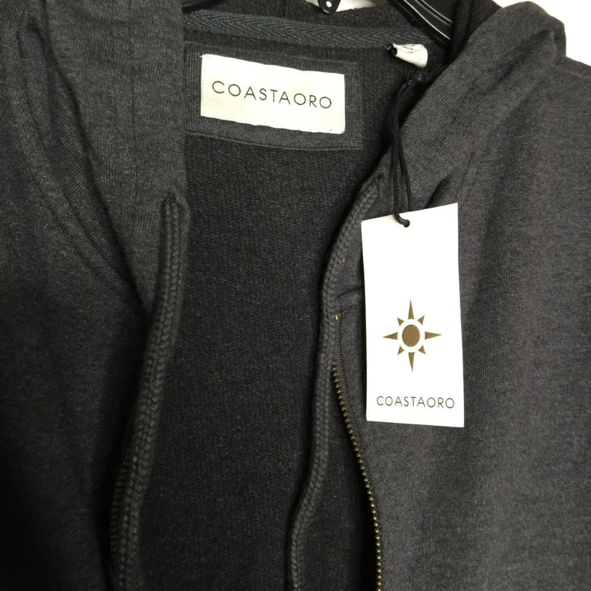 Coastaoro Hoodie Sweatshirt Long Sleeve Pockets Large Winter Long Sleeve Hoodie