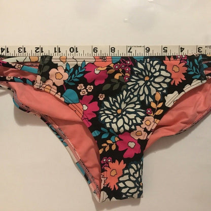 Sundazed Printed Stunner Strappy Floral Hipster Size Large