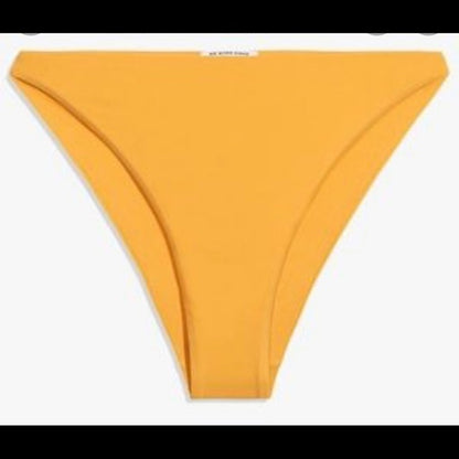 WeWoreWhat New Cheeky Amber Bikini BOTTOMS in Warm Apricot XS Swim Swimsuit