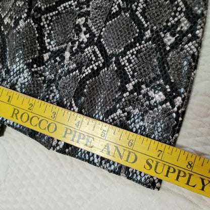 NWB Steve Madden Kinga Embosed Knee High Boot Size 8M