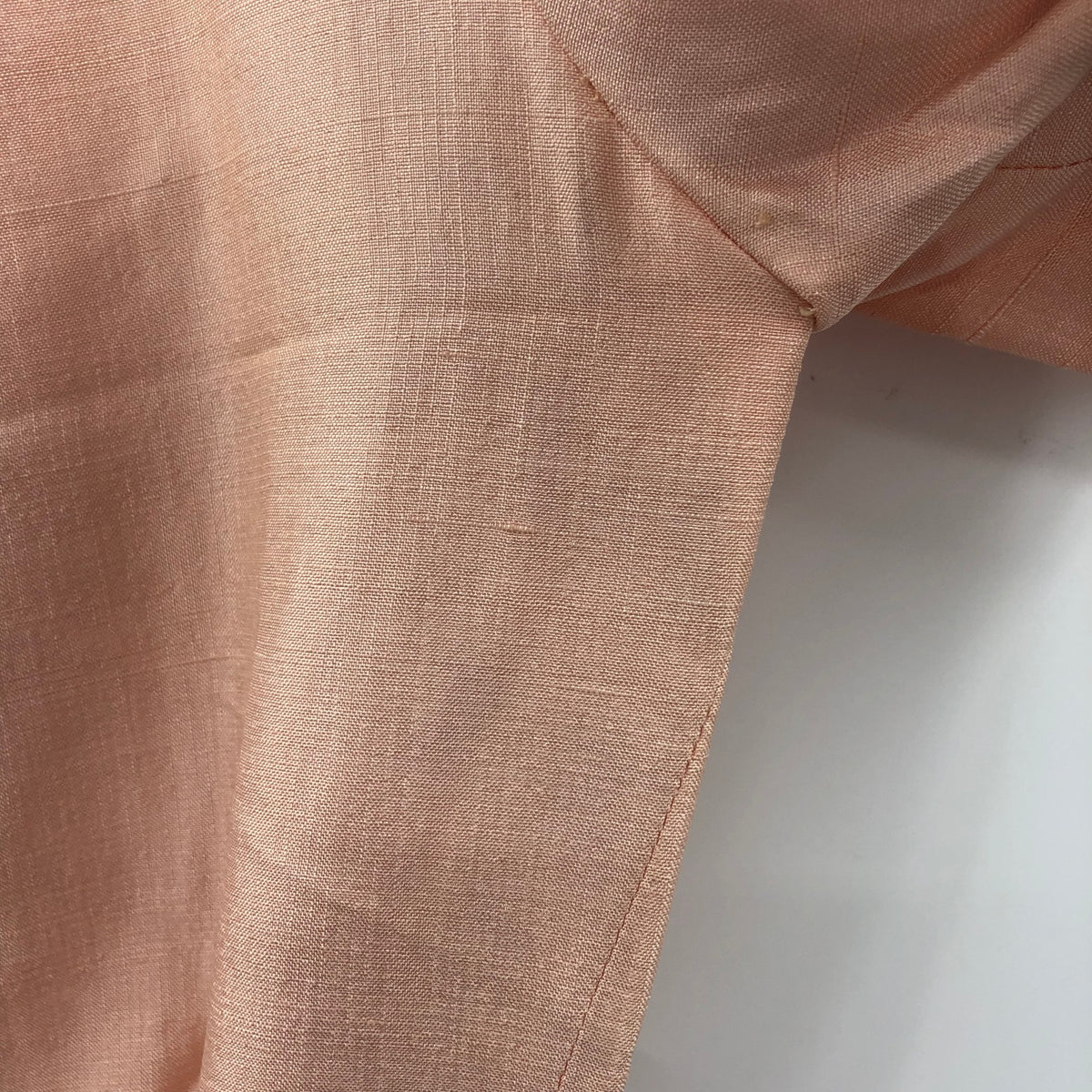 Mancini Women Short Sleeve Tie Waist Mini Dress Back Zip Pink Sz 16