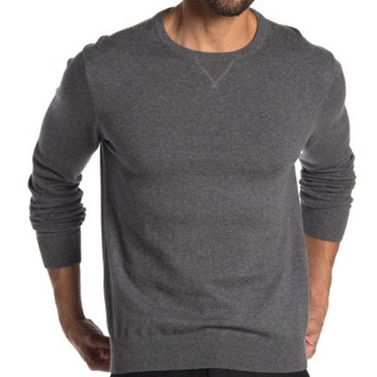 Lot of 2 Wallin & Bros Classic Crew Neck Sweater 1 blue 1 gray Size XL