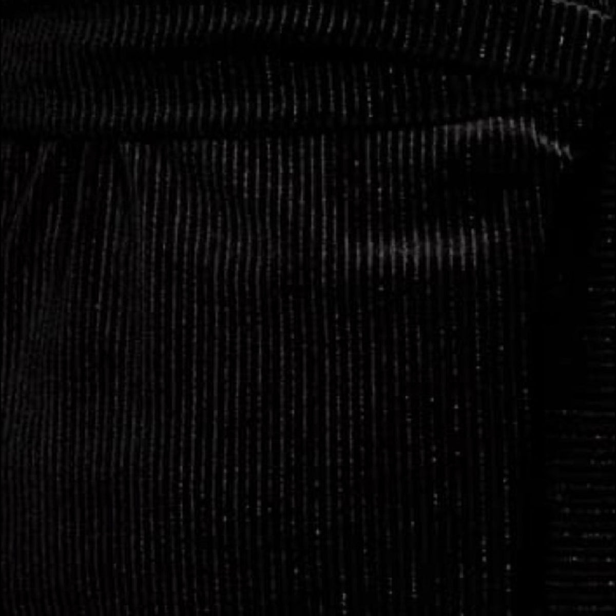 Halogen Black Long Sleeve Velvet Wrap Top Size Small
