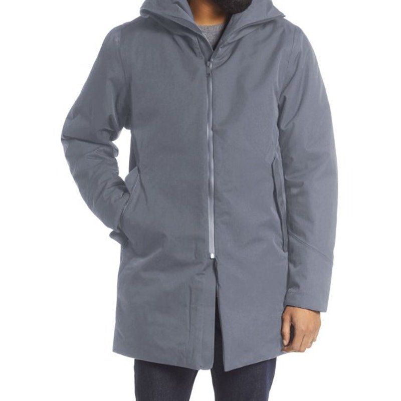 Baro Coldwell Waterproof Coat Jacket Winter Size Small Charcoal Grey NEW $448