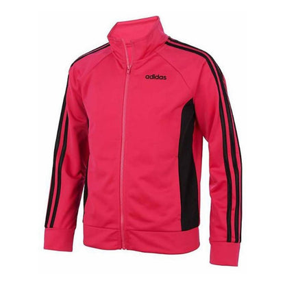 Adidas Girls Big Event Track Jacket Long Sleeve Size Large 14