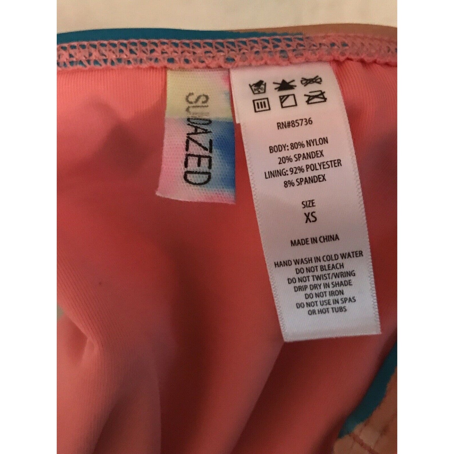 Sundazed NEW Multicolor Stunner Strappy Bikini Bottoms Size XS NEW Swimsuit bath