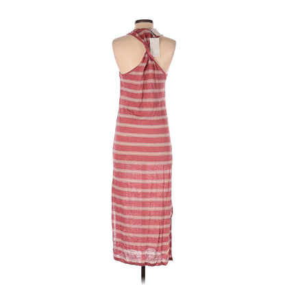 Joie Casual Dress Size XS Sleeveless Linen Twisted Back Detail Maxi Beach Summer