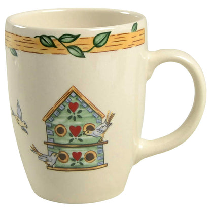Thompson Pottery Casuals by China Pearl Mug LOT of 4 Farmhouse