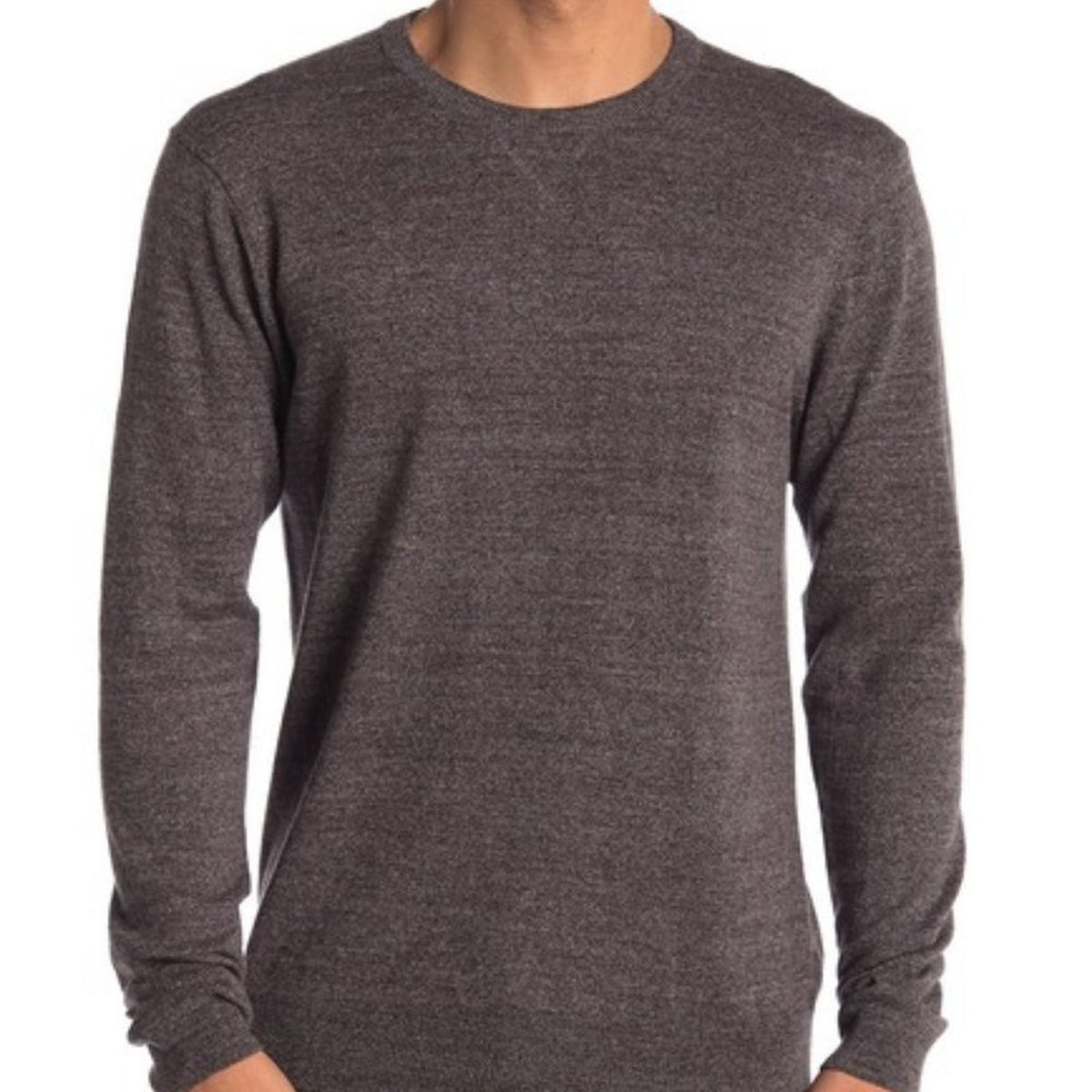 Wallin & Bros Classic Sweater Crew Neck Long Sleeve Olive Tuscan Marl Size XXL
