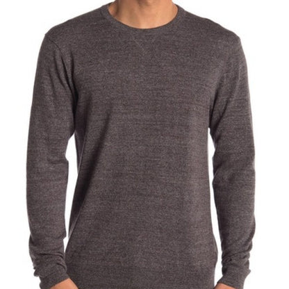 Wallin & Bros Classic Sweater Crew Neck Long Sleeve Olive Tuscan Marl Size XXL