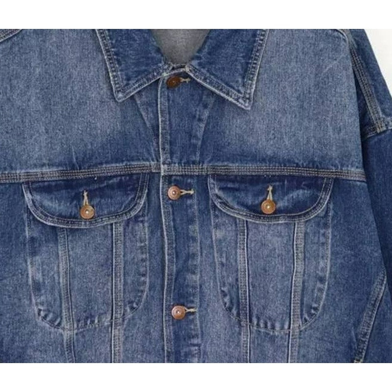 Supplies by UnionBay Men's Classic Denim Jacket 2X/XXL Moonbeam Blue NEW Relaxed