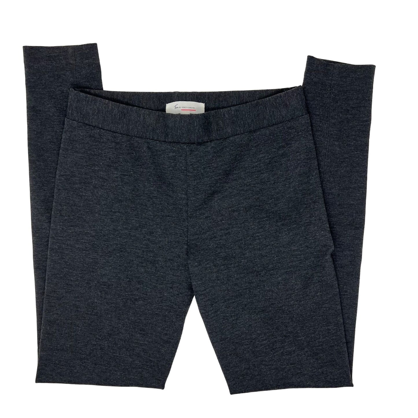 Two by Vince Camuto Back Seam Leggings Size PXXS/Petite 2XS in Dark Grey NWT
