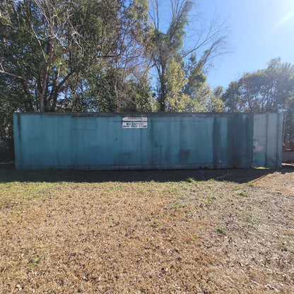 SECONDHAND SANDIES Cargo Shipping Container Moving Storage tiny home Shed Trailer