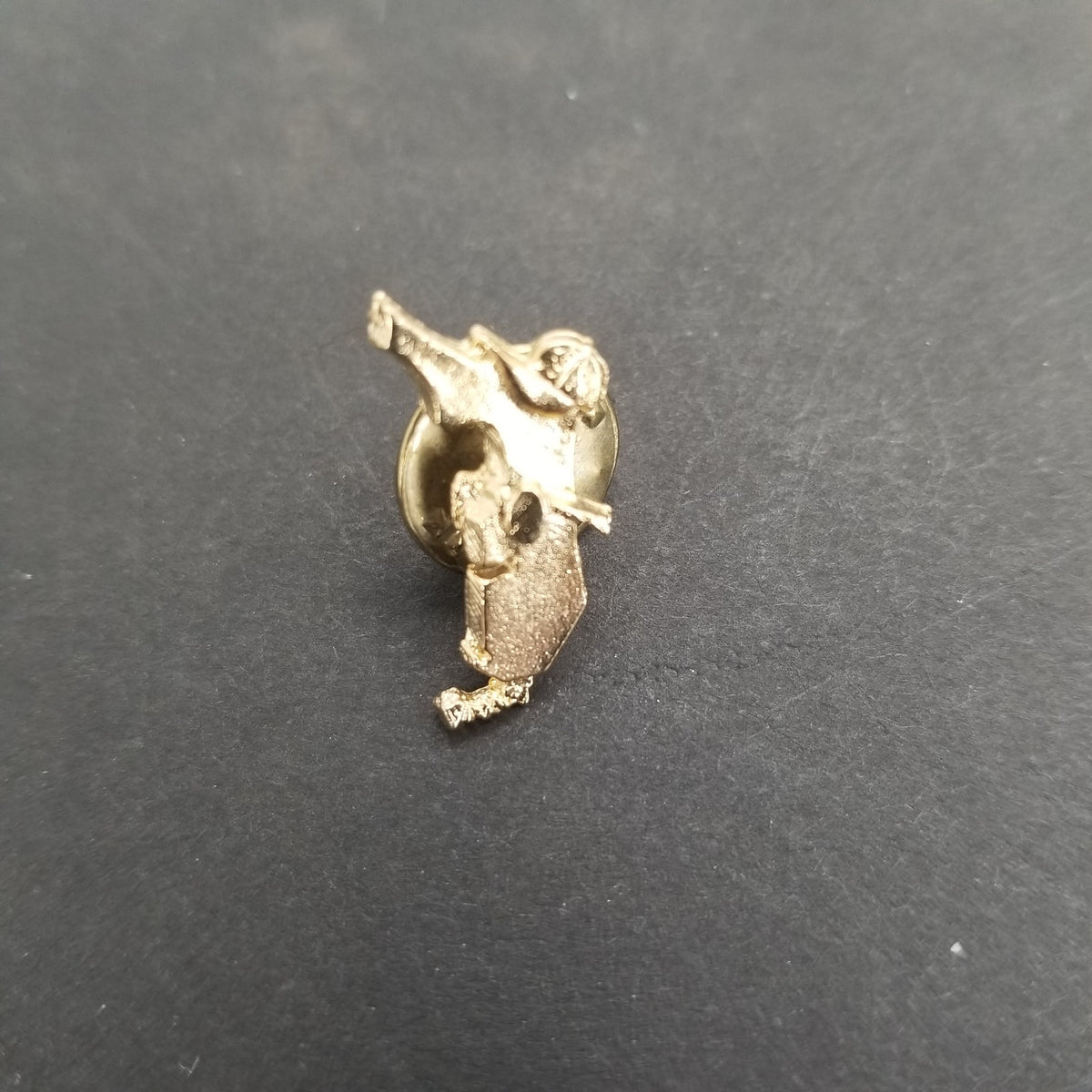 Vintage Golf Club Golfer Florida Lapel Pins LOT OF FOUR Golden tie tack