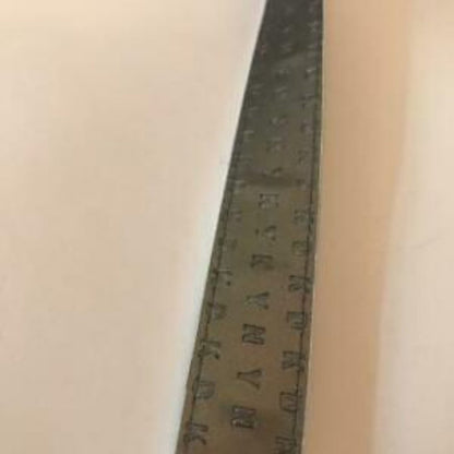 NWT DKNY Faux Snake Skin Print Adjustable Belt