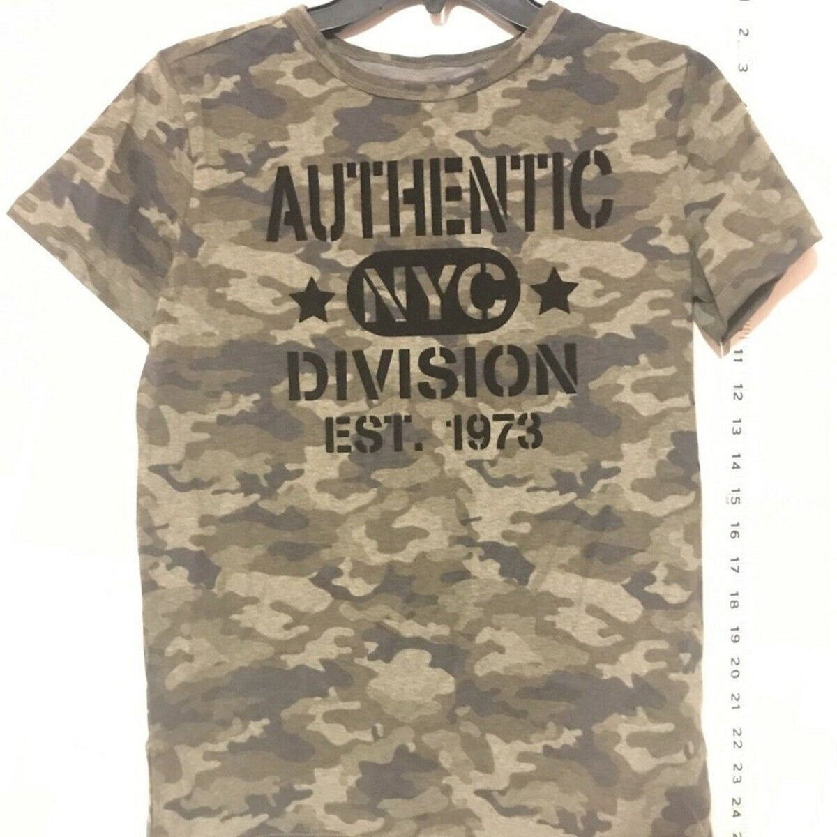 NWT Epic Threads Boys Camo T-Shirt Short Sleeve Medium