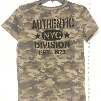 NWT Epic Threads Boys Camo T-Shirt Short Sleeve Medium