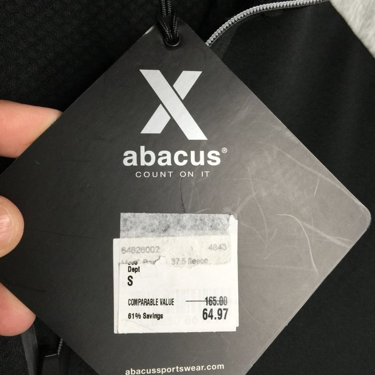 NWT Abacus X Series Bounce Pullover Sweatshirt US Size Small