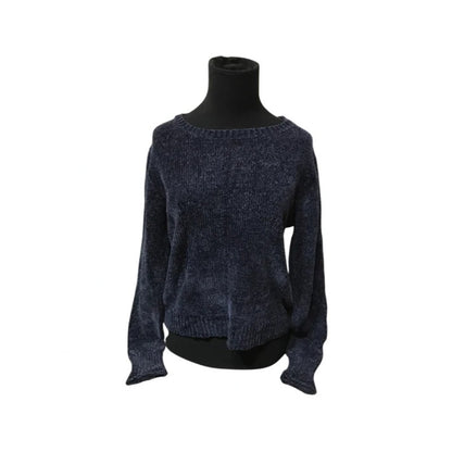 Love by Design Sweater Navy Horizon blue Size XL extra large NEW pULLOVER