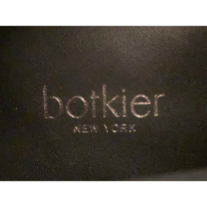 Botkier New York Sasha Side Zip Suede Ankle Bootie Size 10M Dark Taupe NWT