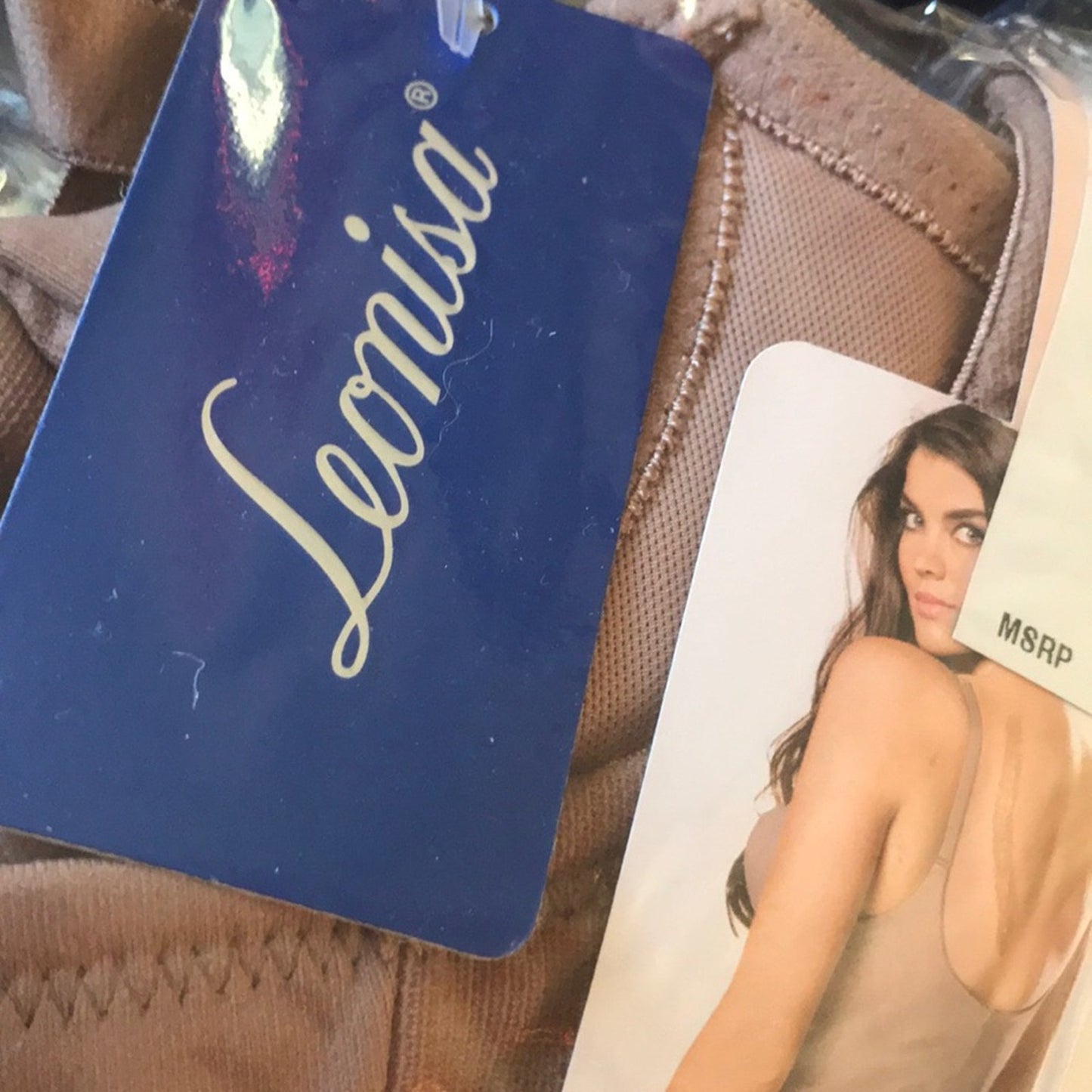 Leonisa Undetectable Firm Control Bodysuit Shaper Size XLarge new XL Shapewear