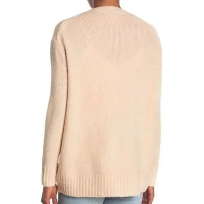 Workshop High Low Tunic Pullover Sweater XS/Extra Small in Alpine Birch NWT