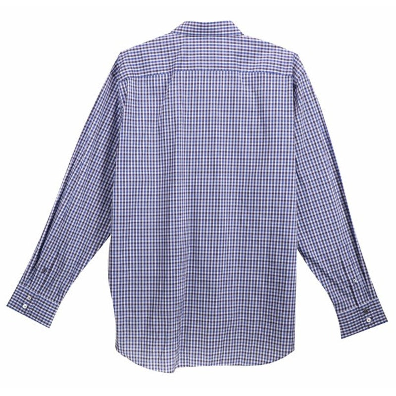 Zachary Prell NWT Blue Plaid check  Vestal Button-Up Dress Shirt Large Orig.$168