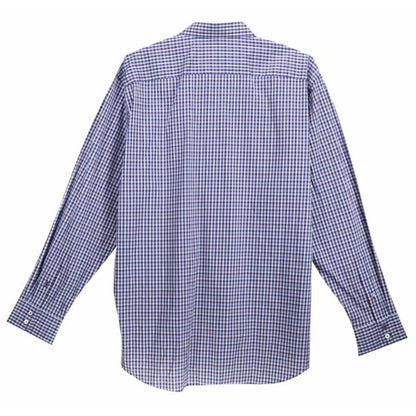 Zachary Prell NWT Blue Plaid check  Vestal Button-Up Dress Shirt Large Orig.$168