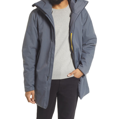 Baro Coldwell Waterproof Coat Jacket Winter Size Small Charcoal Grey NEW $448