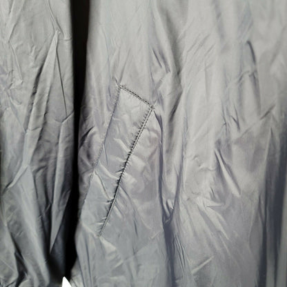 Original Weatherproof Vintage Zip Front Collar Nylon Lined Jacket Black X-Large