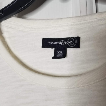 NWT Treasure & Bond Long Sleeve T-Shirt Crew Neck Size XXLarge