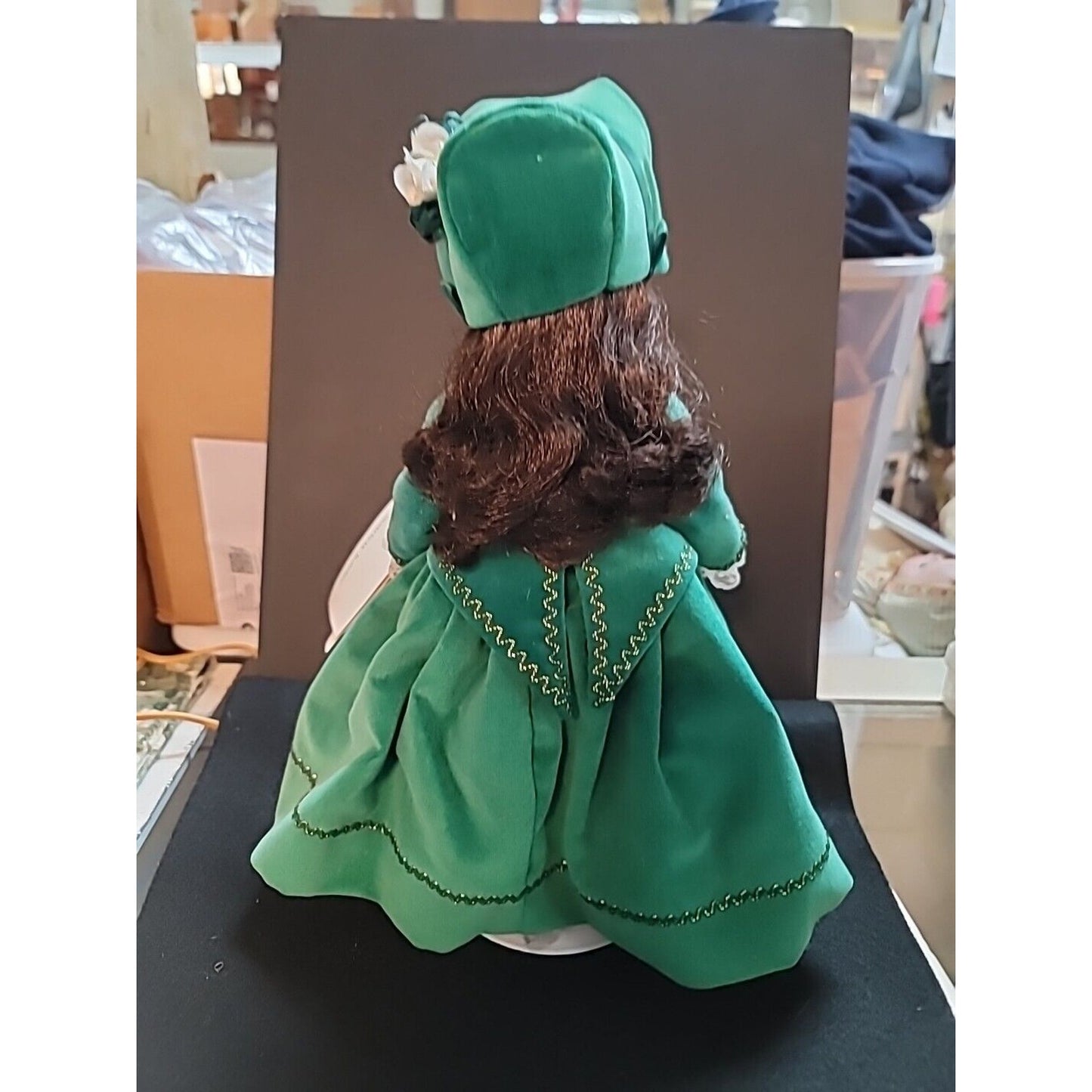 Madame Alexander SCARLETT'S JUBILEE 1500 Doll green gown Gone with the Wind