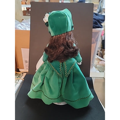 Madame Alexander SCARLETT'S JUBILEE 1500 Doll green gown Gone with the Wind